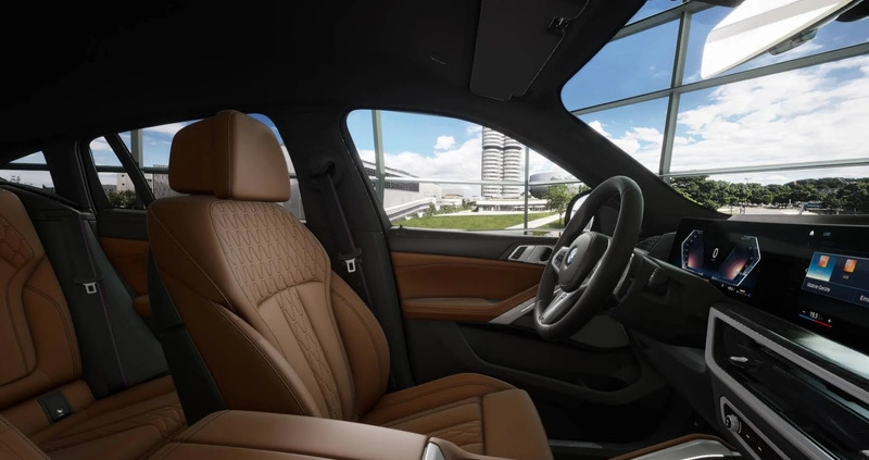 BMW X6 cena 503700 przebieg: 6, rok produkcji 2023 z Murowana Goślina małe 67